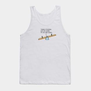 See Saw Tank Top